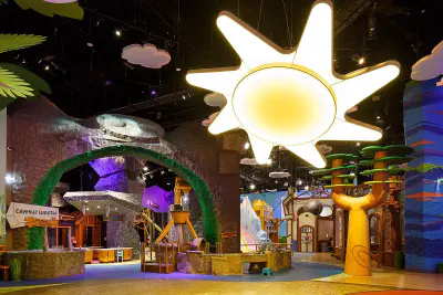 Angry Birds Interactive Obstacle Course